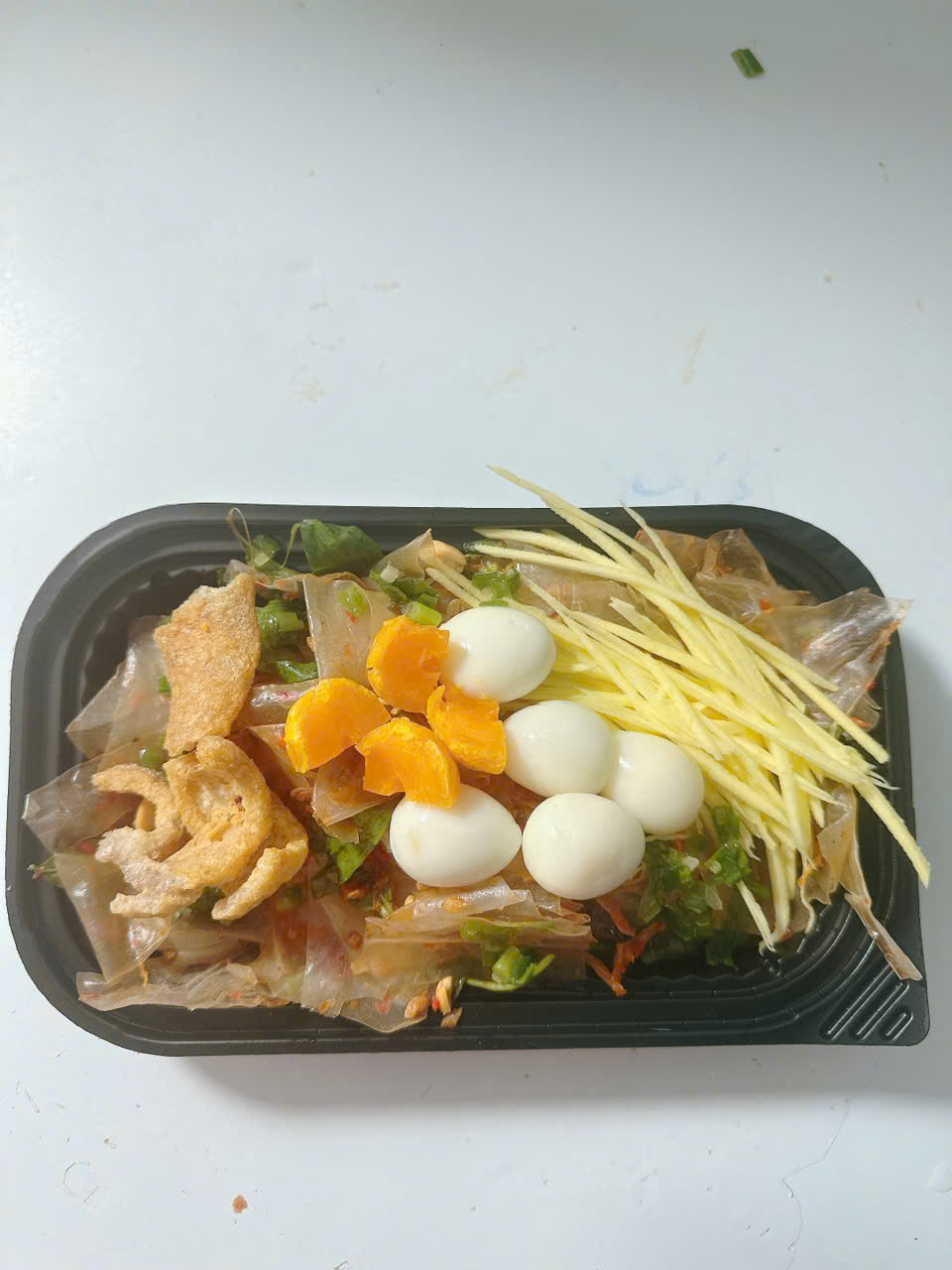 Vietnamese Rice Paper Salad