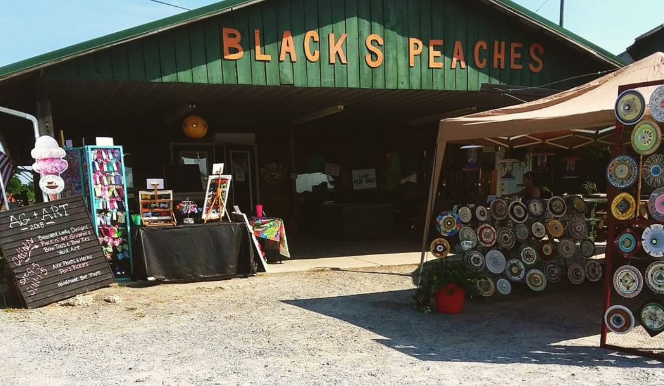 Blacks Peaches