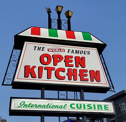 The Open Kitchen