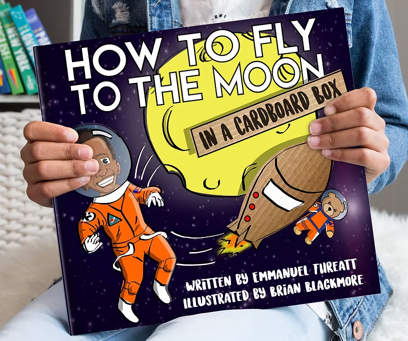 How to Fly to the Moon in a Cardboard Box