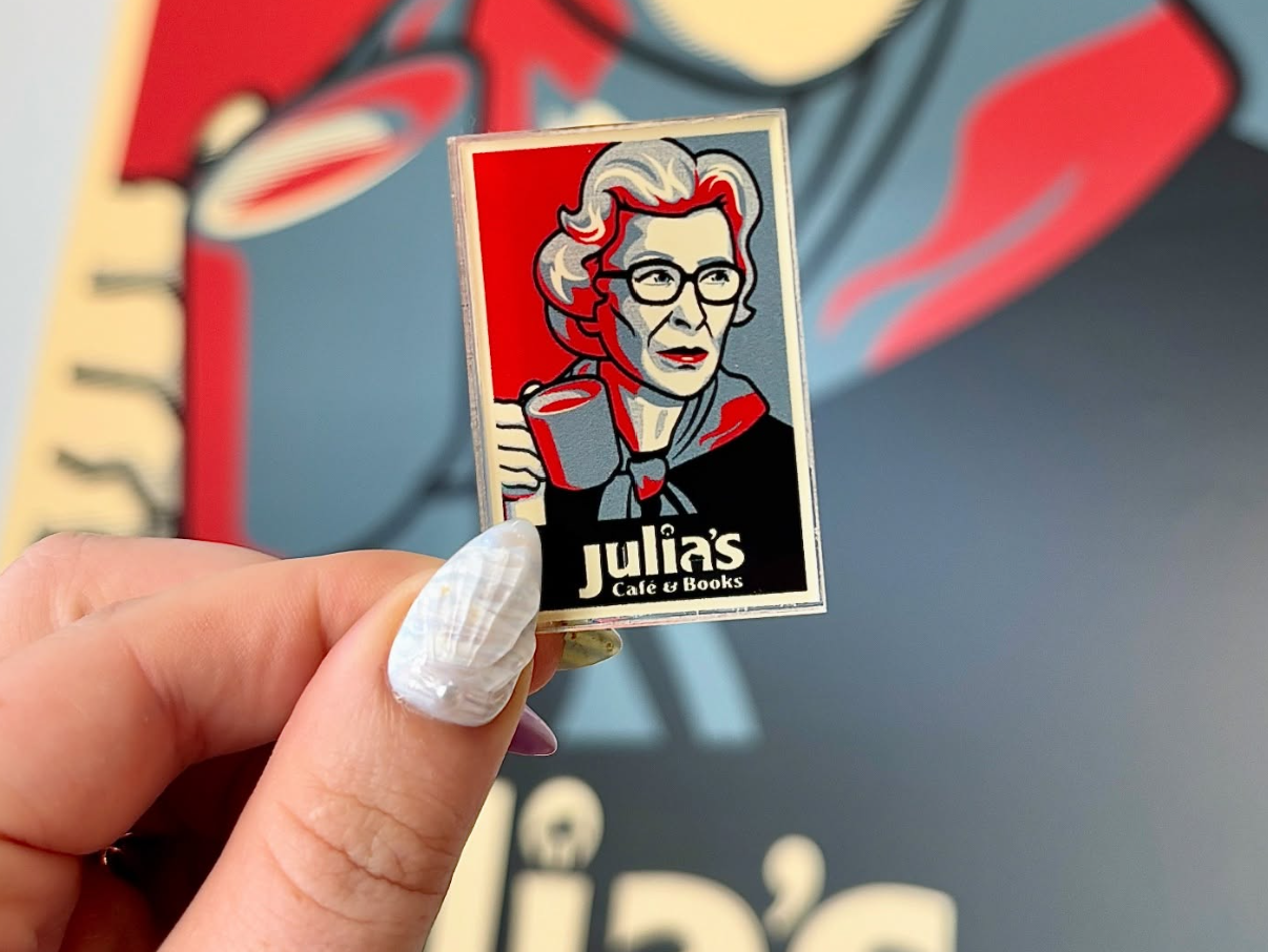 Julia's Cafe & Books