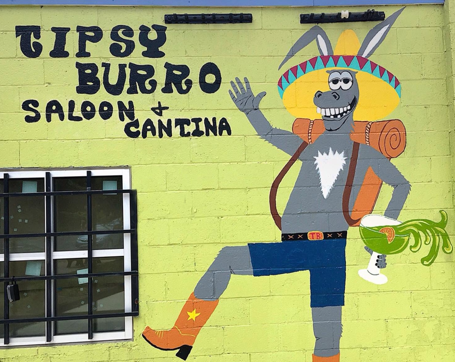 The Tipsy Burro Saloon & Cantina