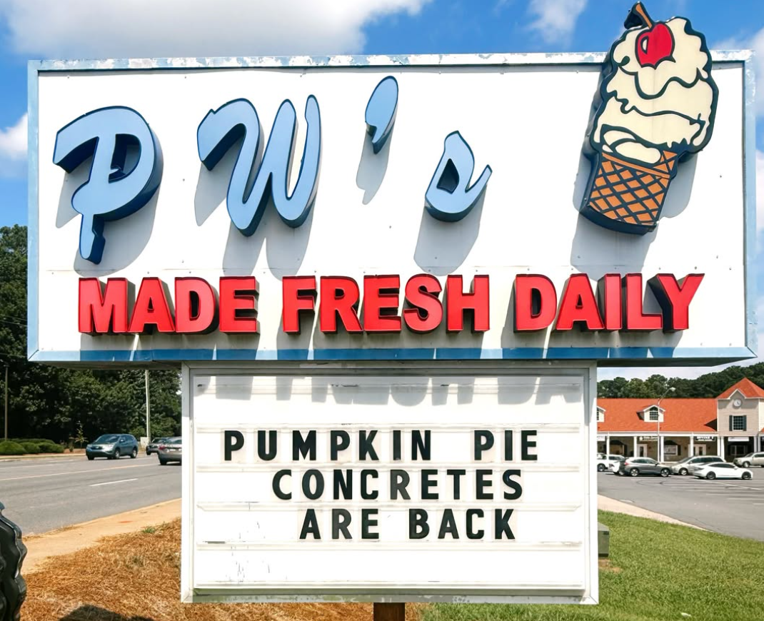 PW’s Gourmet Ice Cream & Catering