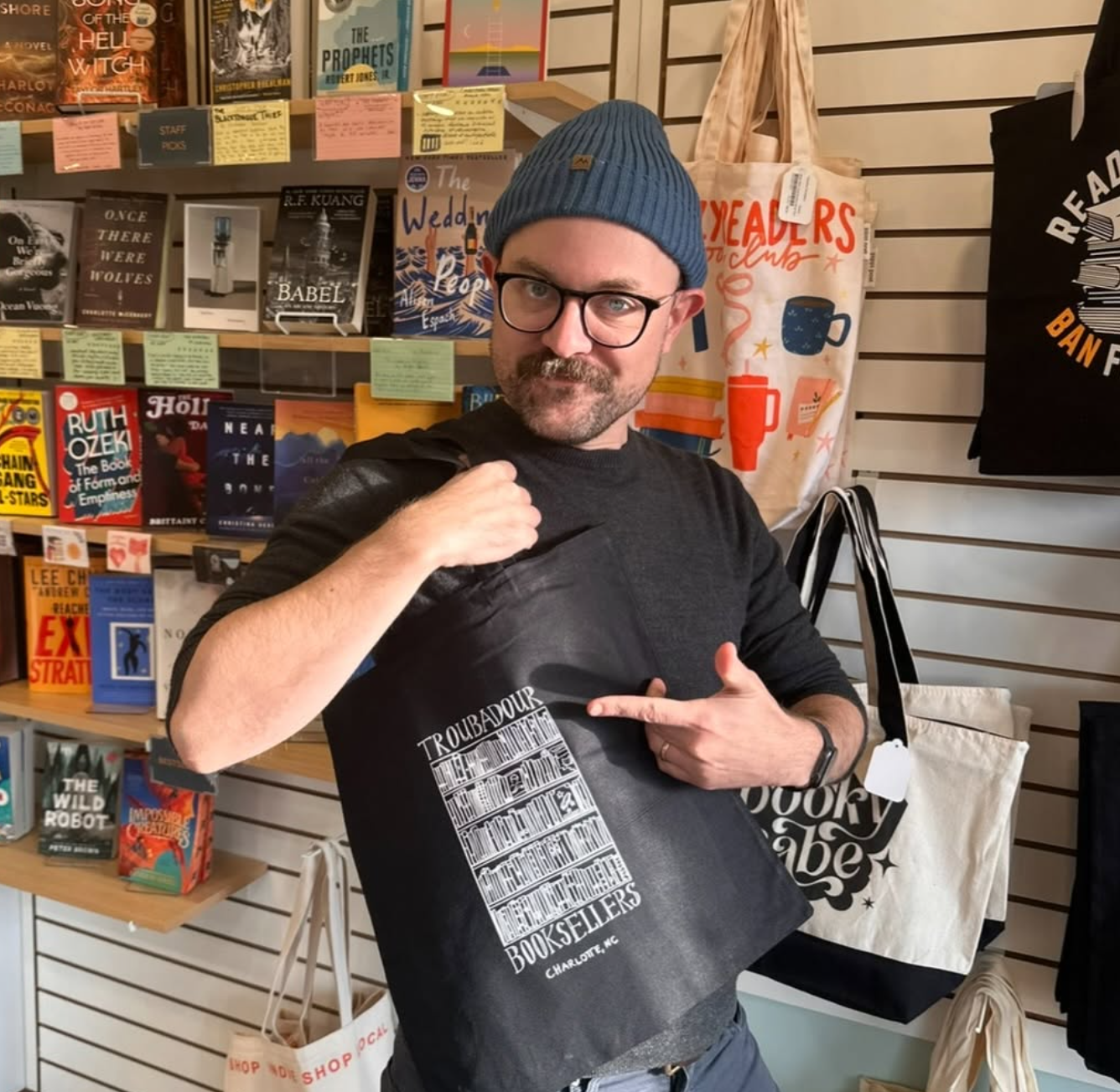 Troubadour Booksellers
