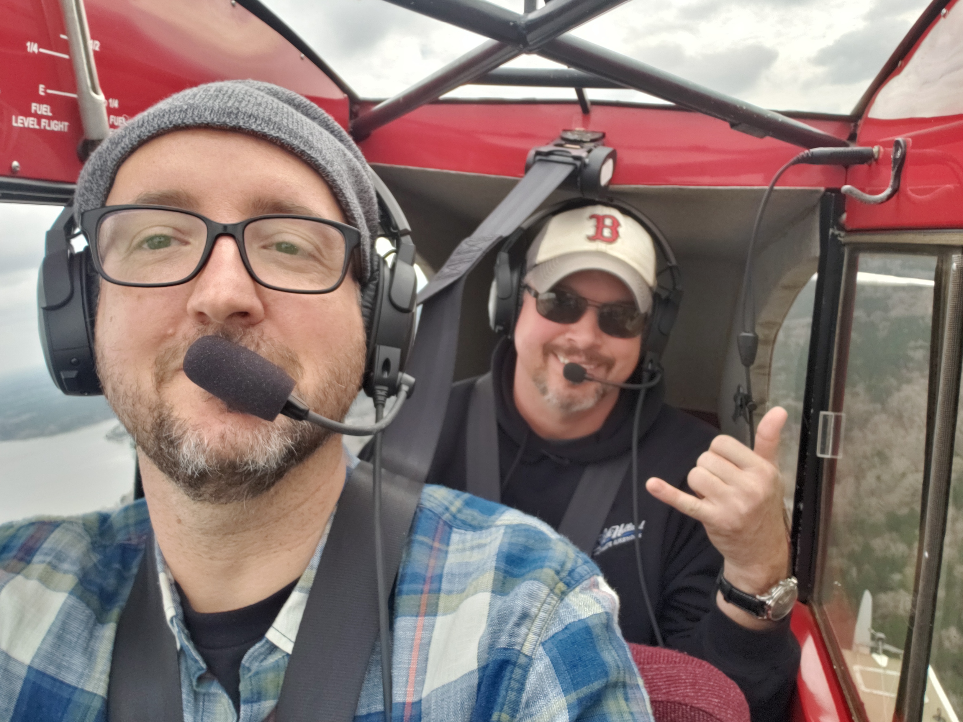 Rob Holland and Jim Bourke