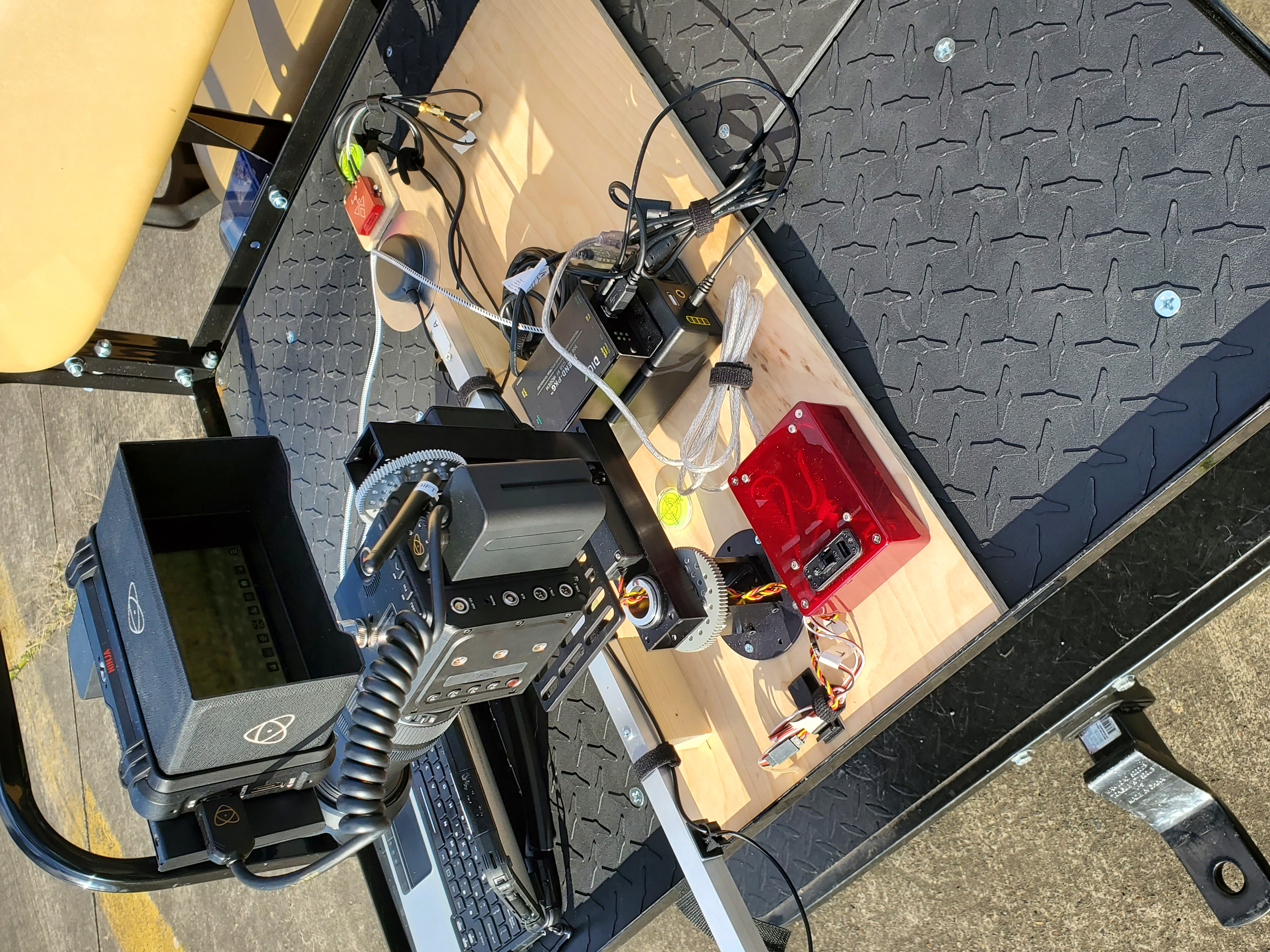 Complete gimbal system