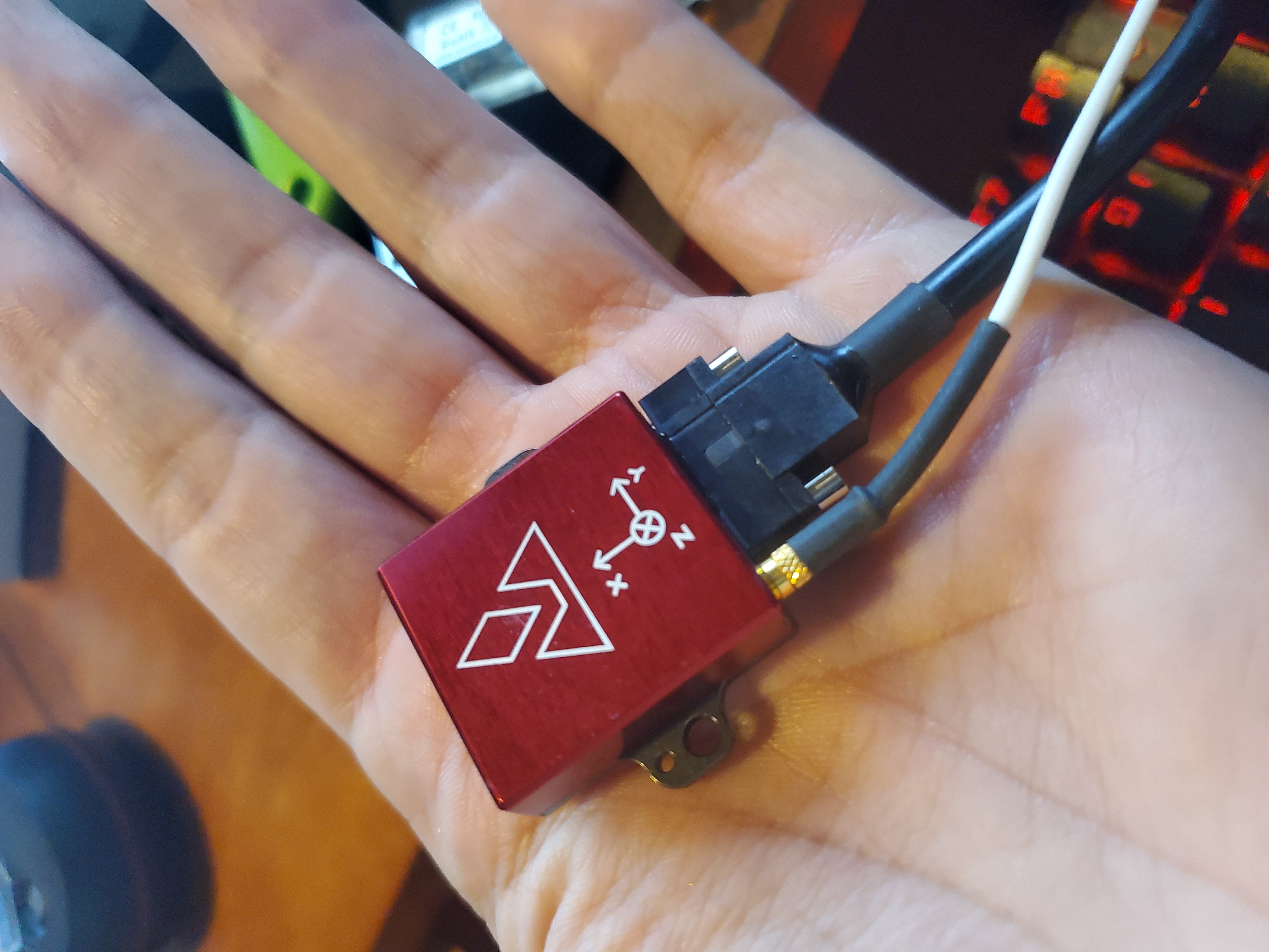 Final equipment configuration