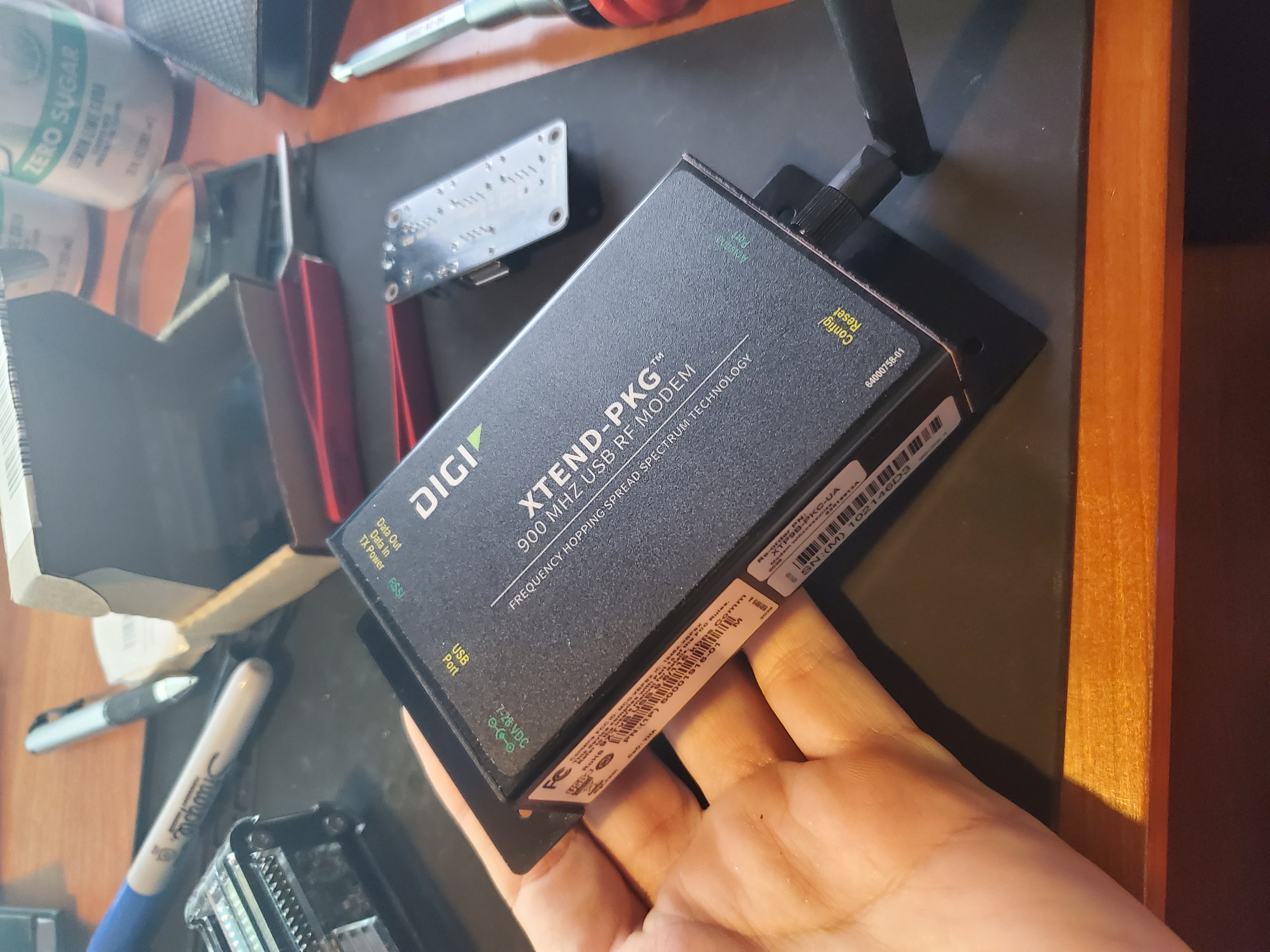 System ready for testing