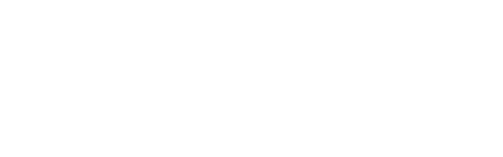 The Hall Bulldog Project logo - white version