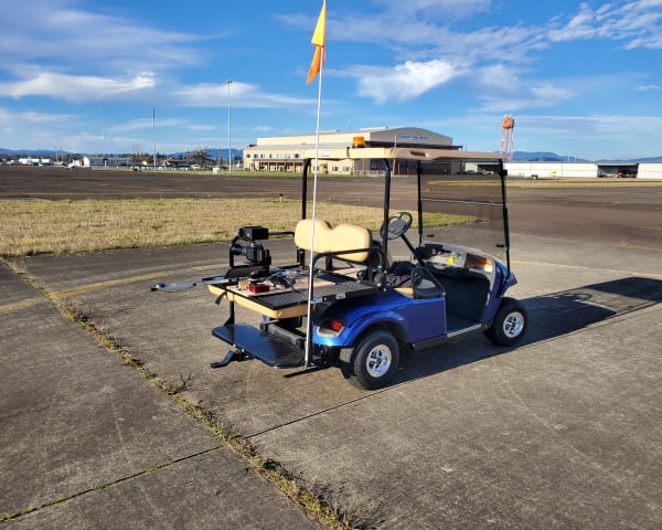 Plane Tracking Camera Project