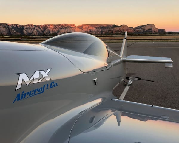 The Ghost Ship: My MX Aircraft MX-S