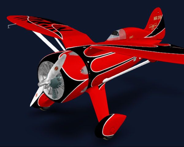 Hall Bulldog 3D Model