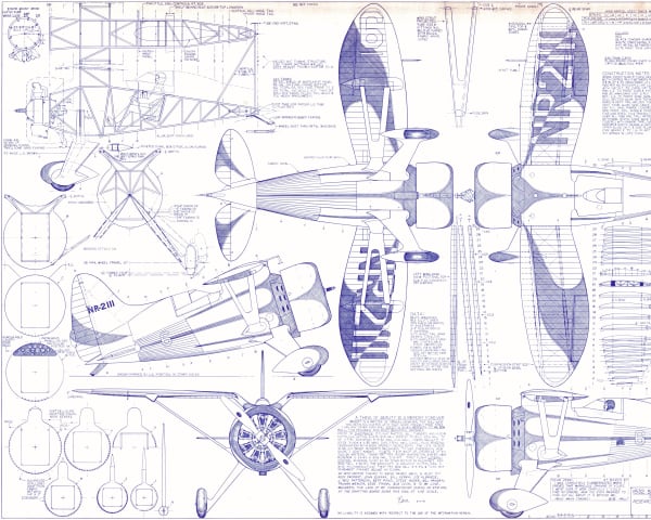 A Timeline of Hall Bulldog Drawings