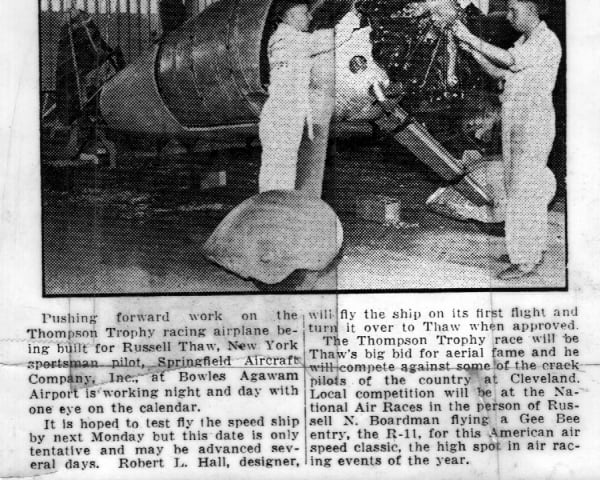 Hall Bulldog in the Press: 1931-1932 Newspaper Coverage