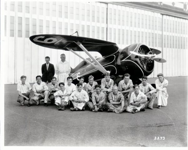 Hall Bulldog Photo Timeline