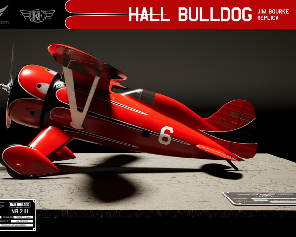 Hall Bulldog 3D Modeling: Final Report