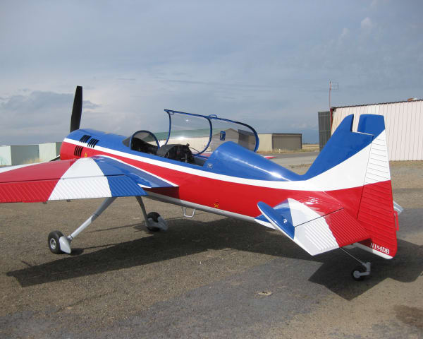 Russian Thunder: My First Aerobatic Airplane