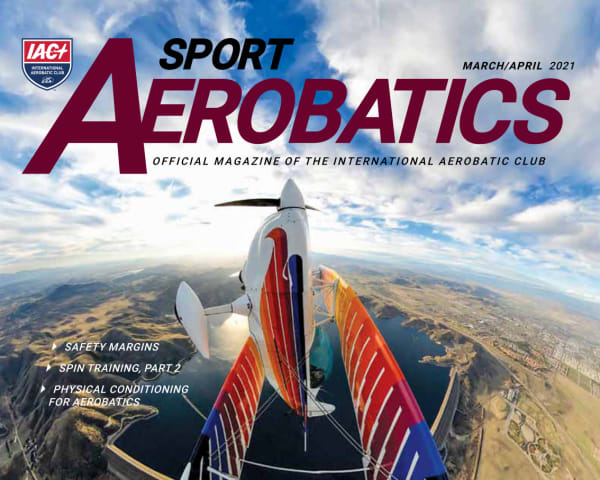 Changes, Curiosity, and National Aerobatics Day