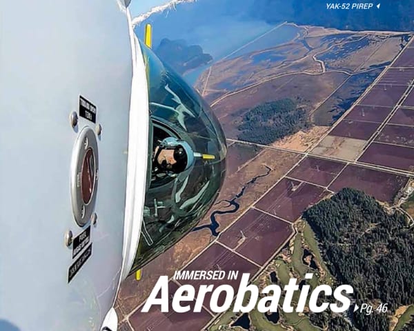 National Aerobatics Day and Glider Aerobatics