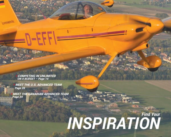 International Aerobatics Day and Judge Program Updates
