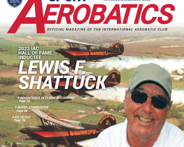 Hall of Fame Inductee Lew Shattuck and New IAC Website