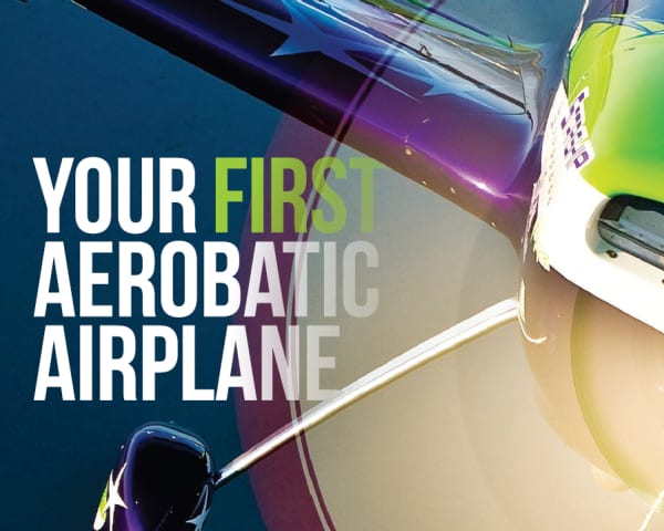 Your First Aerobatic Airplane