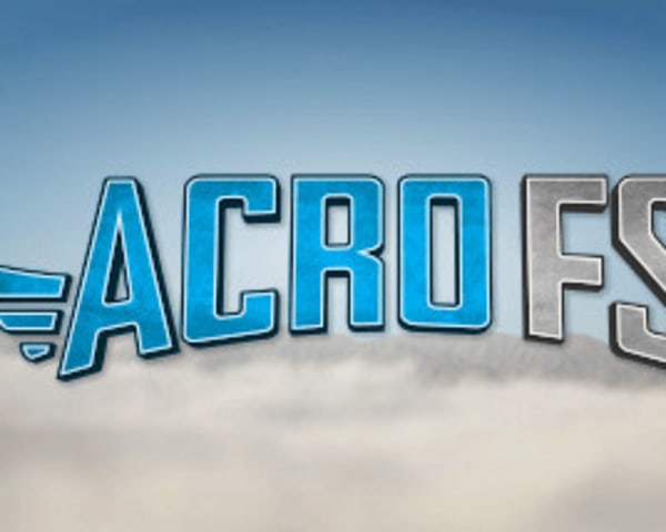 Acro FS: An Aerobatic Flight Simulator