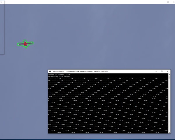 MotionCrop: Stabilizing Aircraft Video Footage