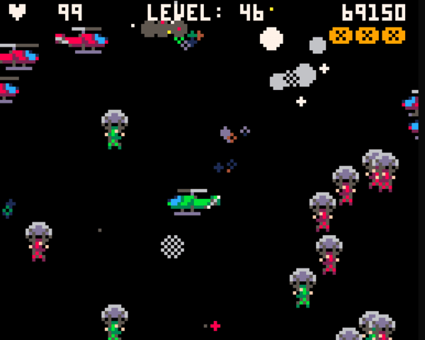 Picotage: A Retro Game Tribute to Sabotage