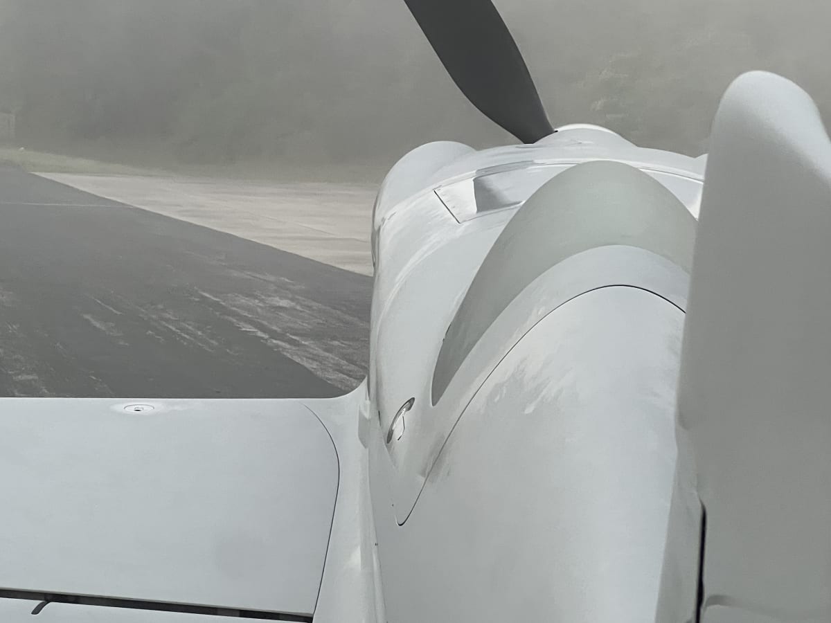 Ghost Ship Morning Fog