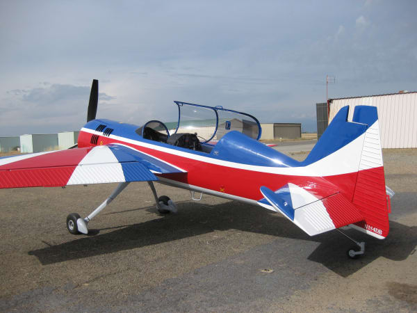 Yakovlev Yak-54 Russian Thunder