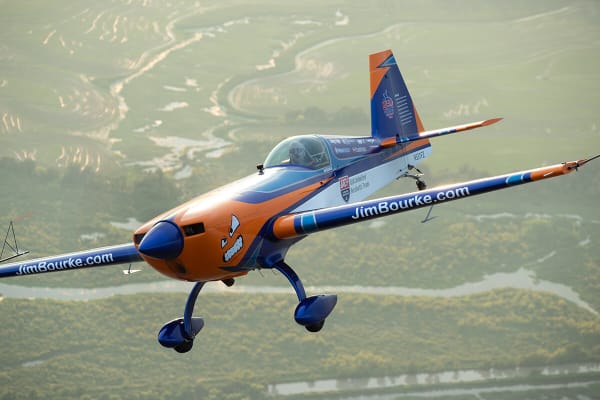 An air to air photo.  Flying a single seat plane across the US and meeting new people is my favorite part of what I do!