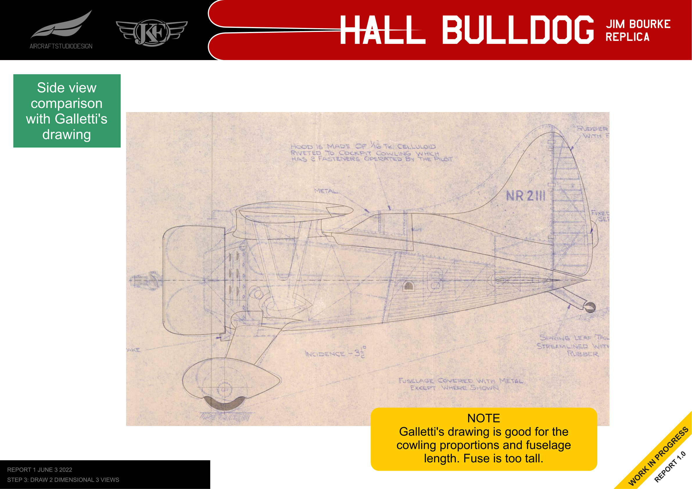 Galletti drawing comparison