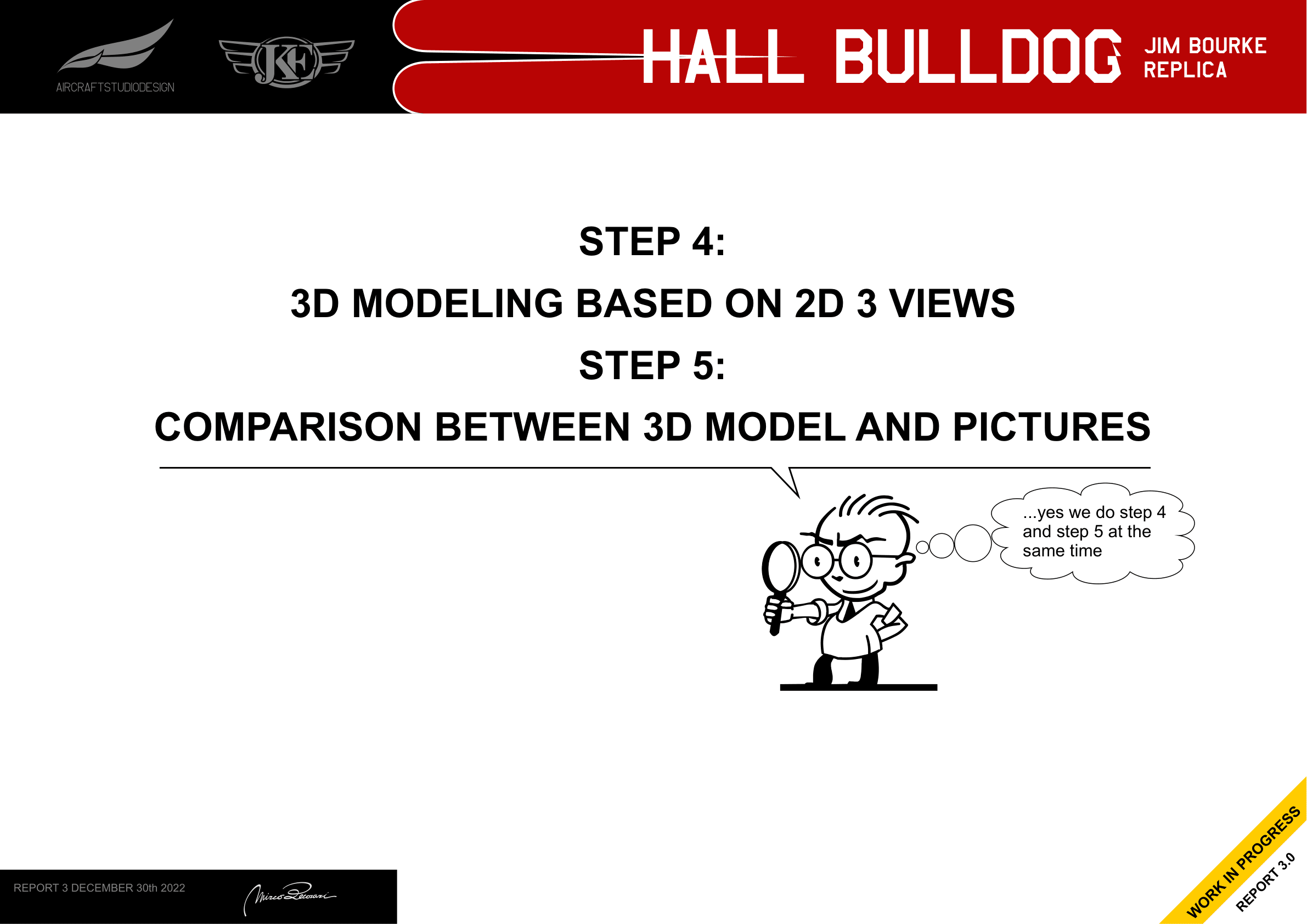 Steps 4 and 5 overview
