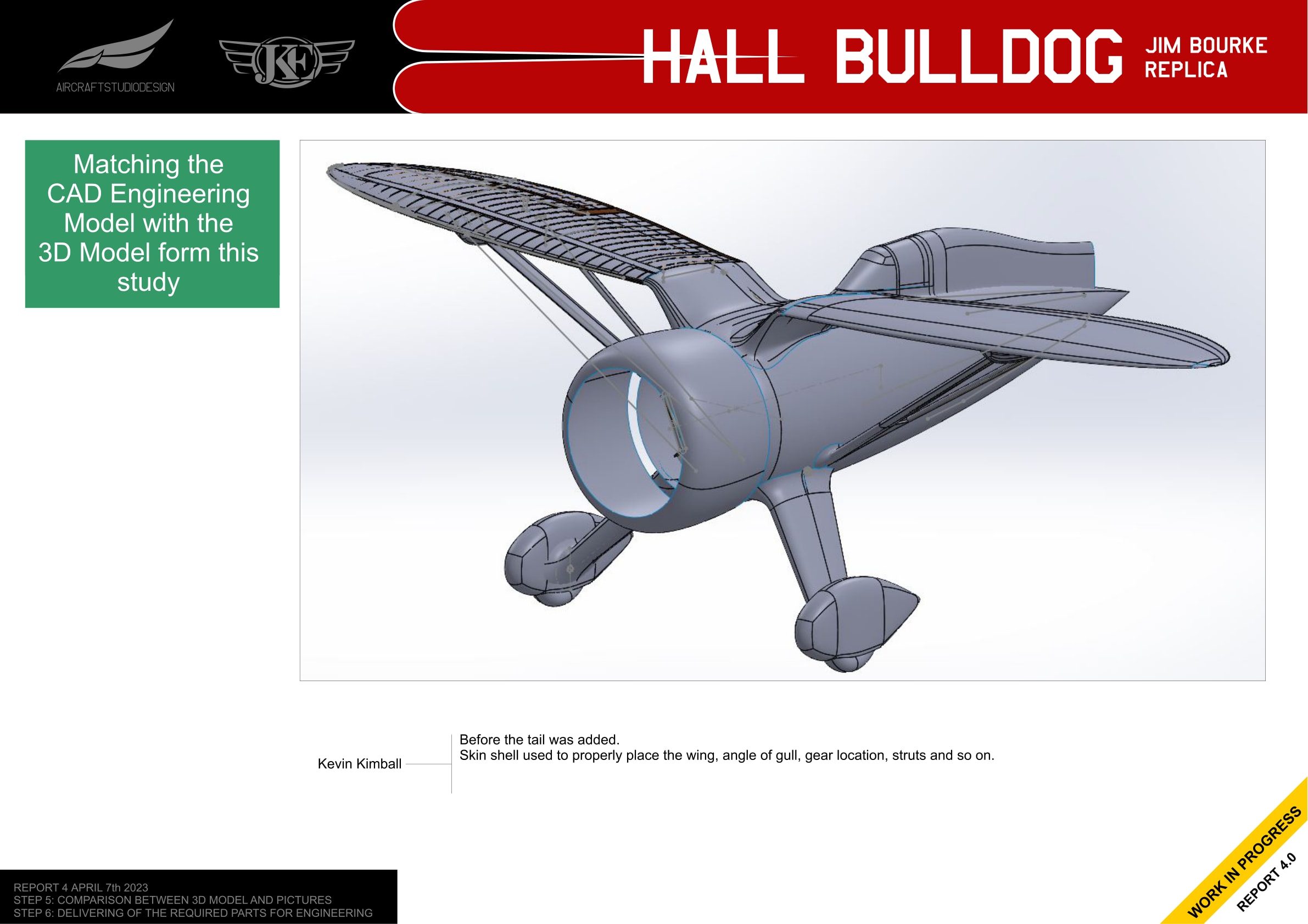 Skin shell with structure