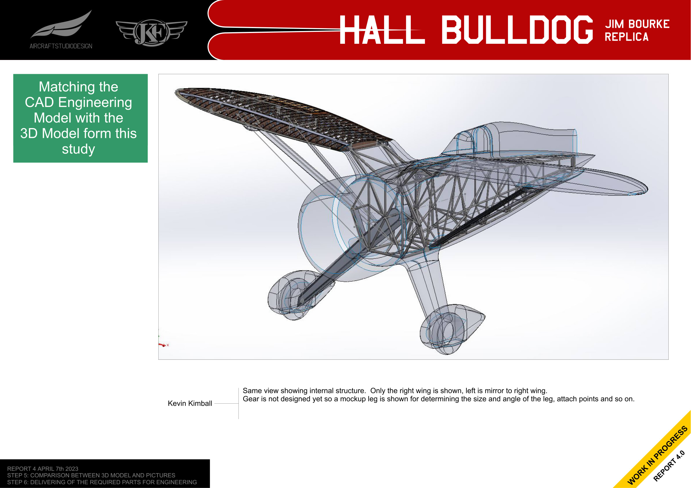 Complete internal structure view
