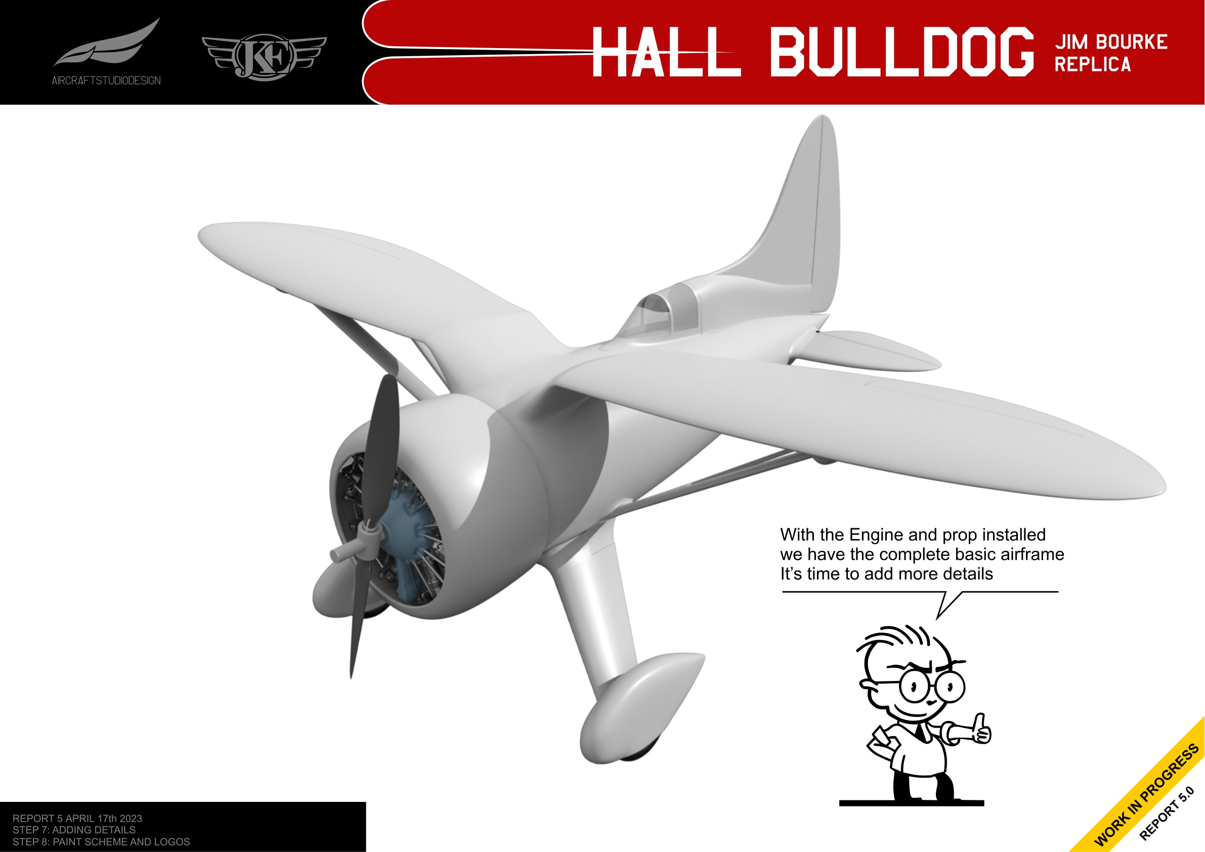 Complete basic airframe