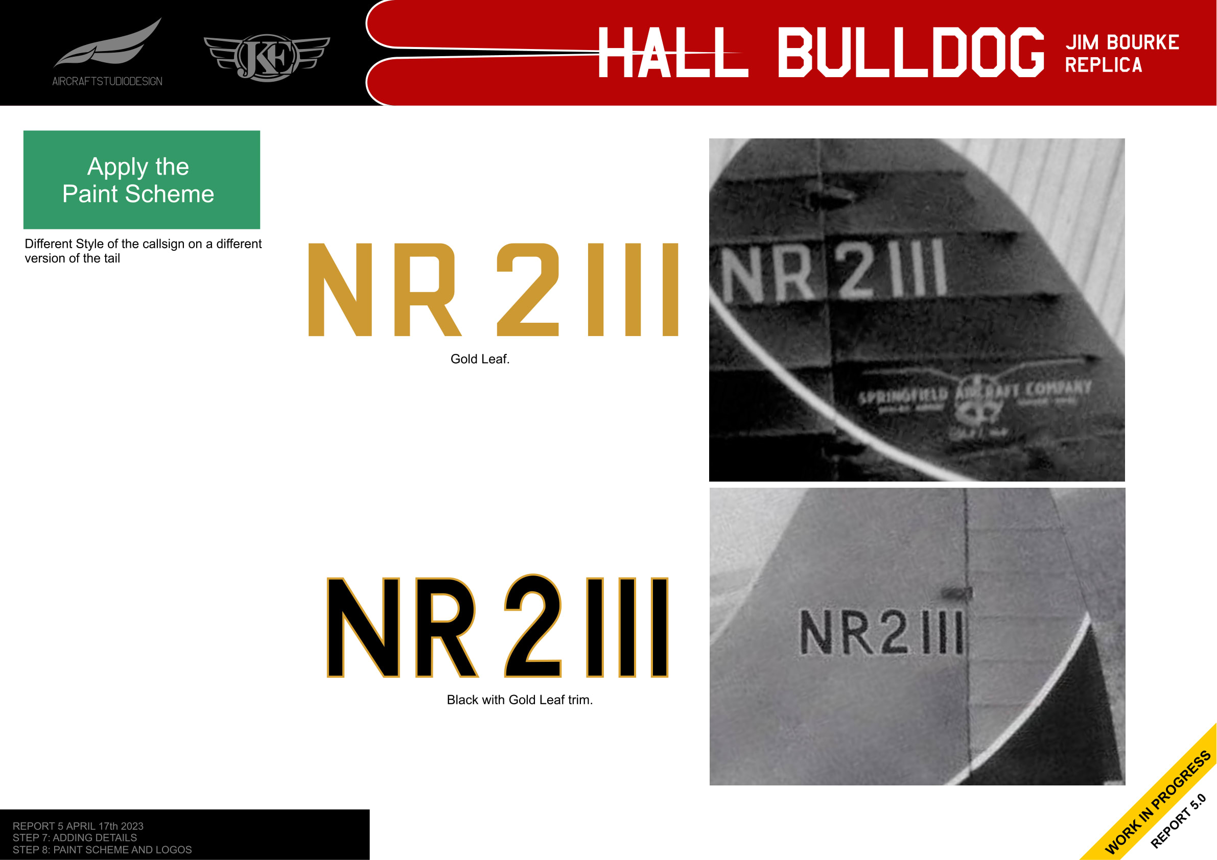 Registration style variations
