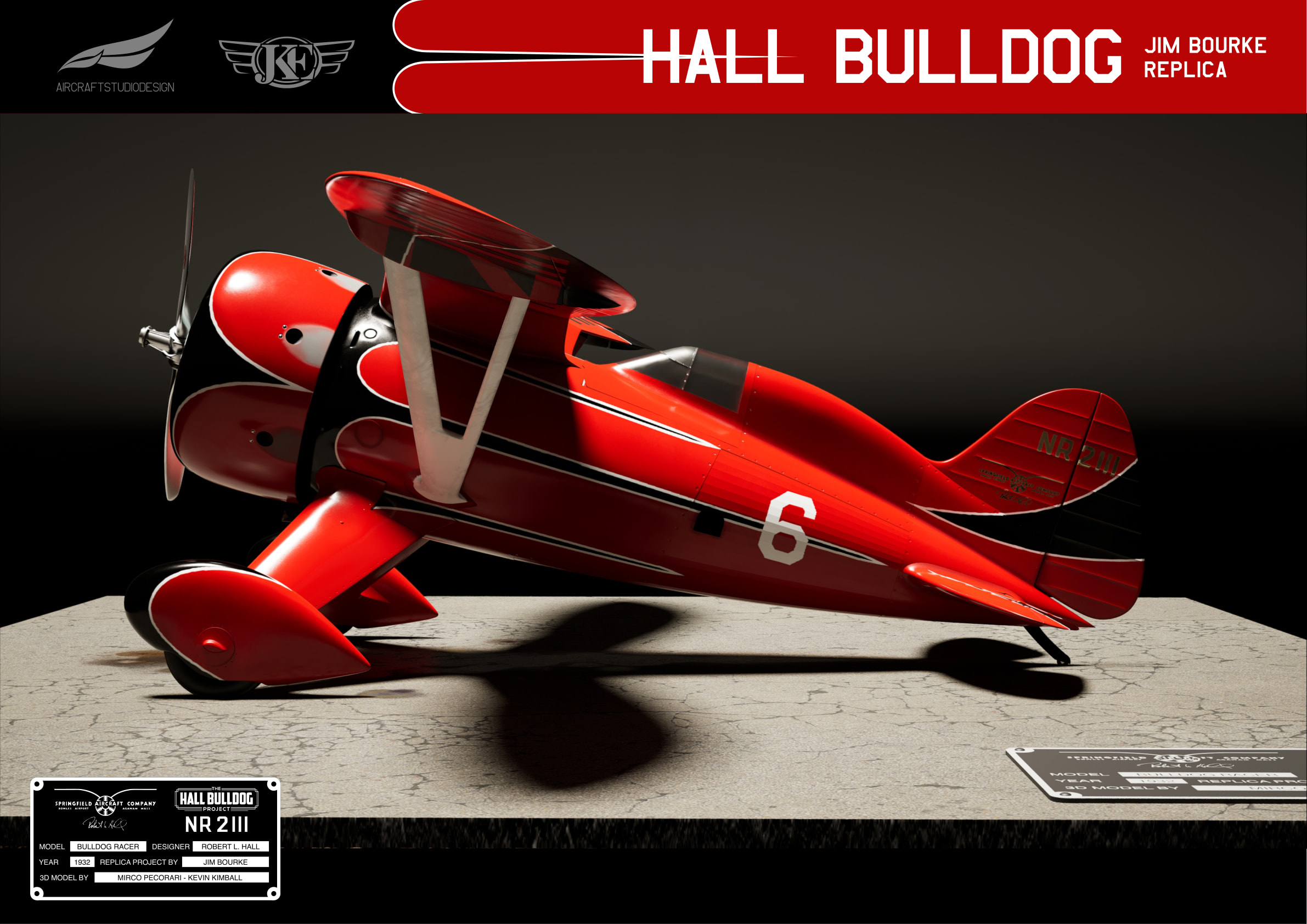 Right side view with weathering