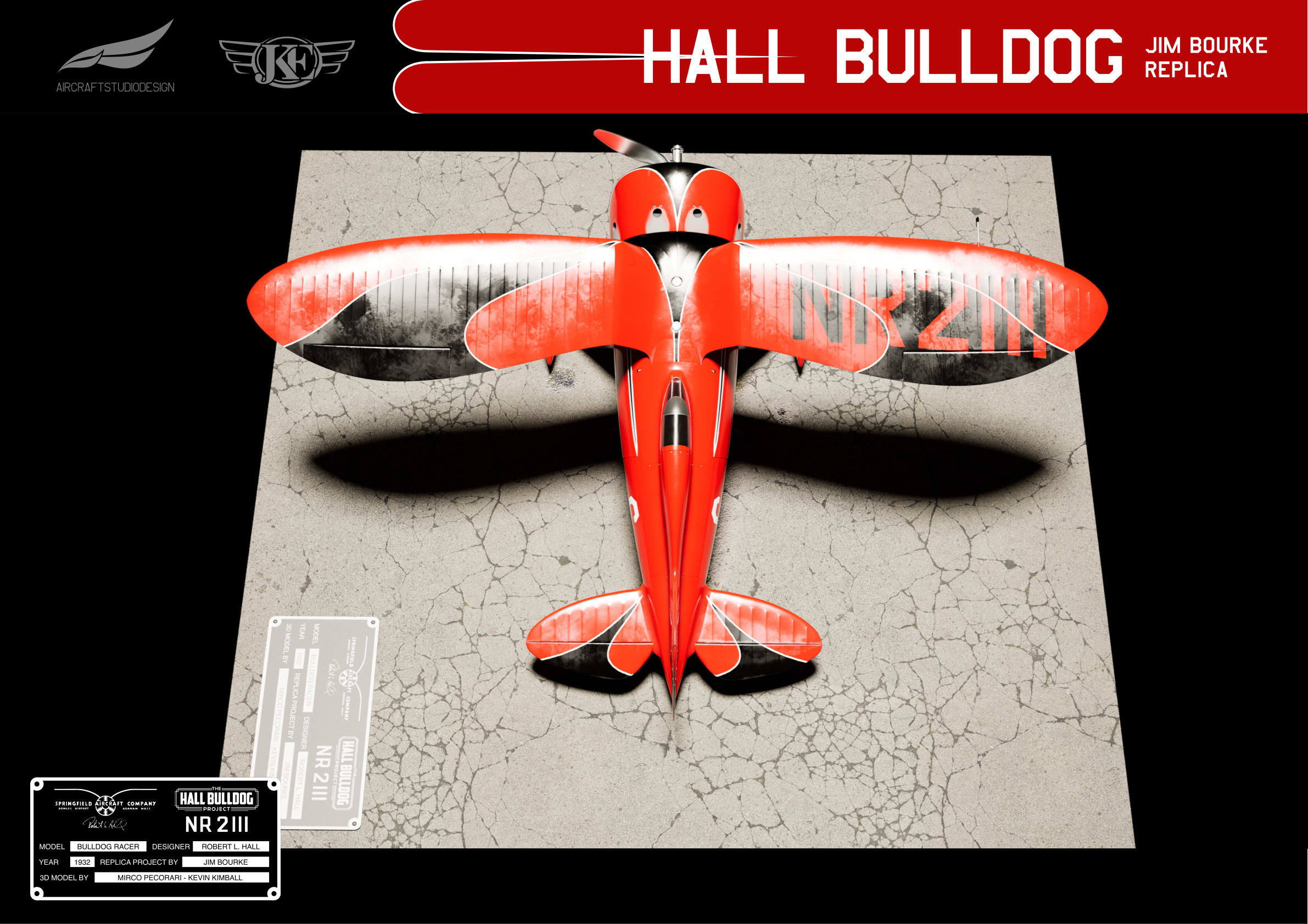 Top view with weathering