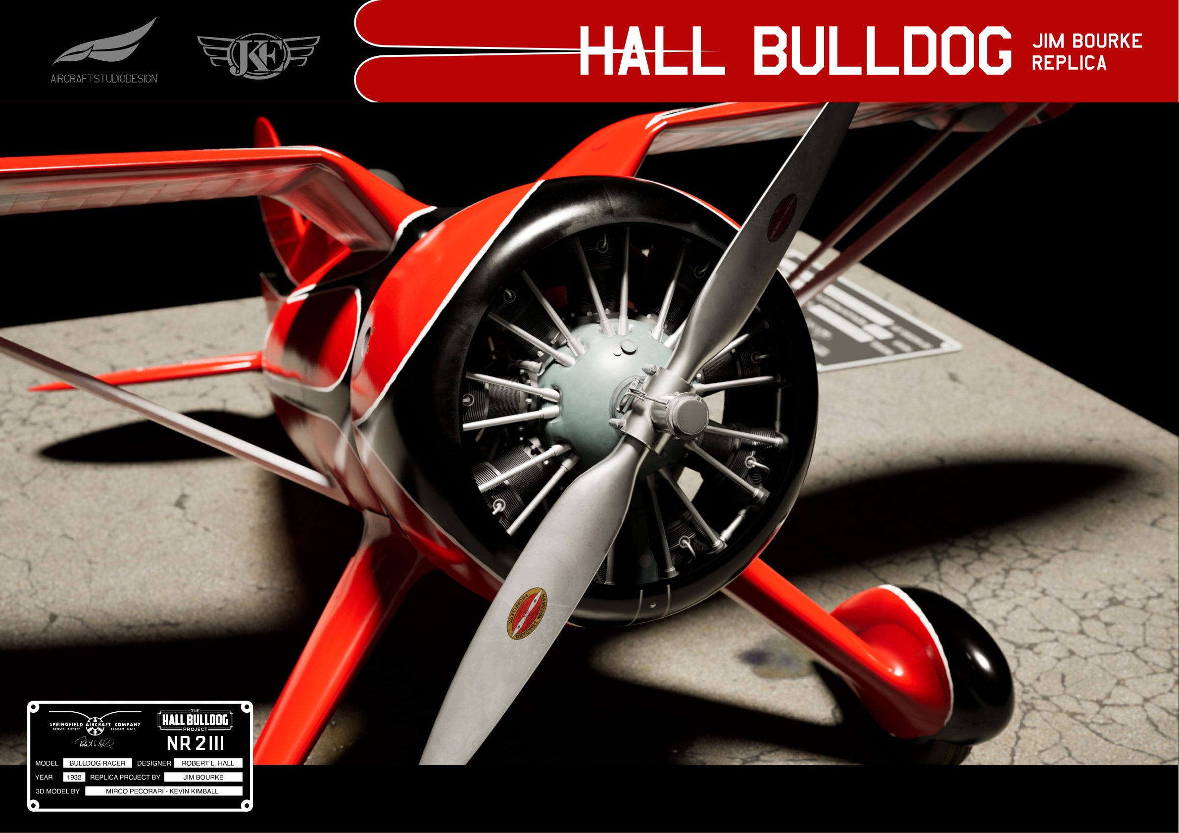 Engine detail with weathering