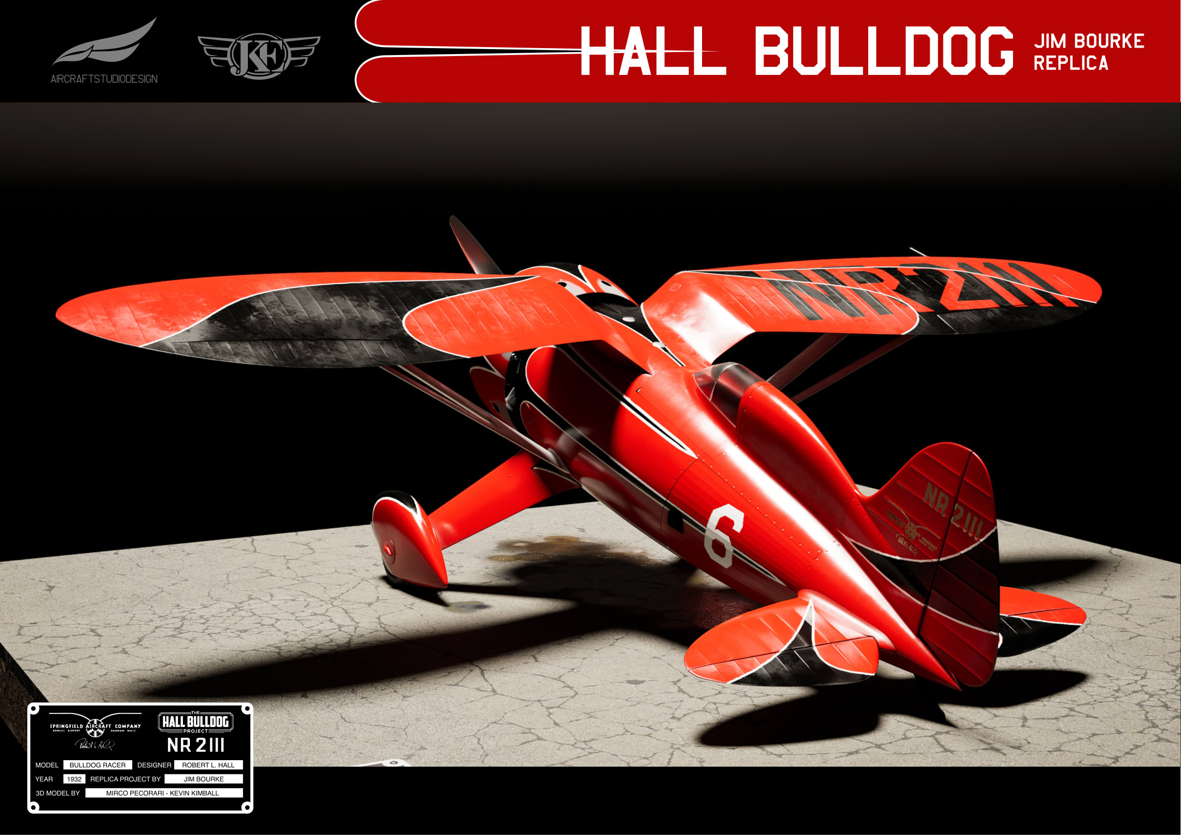 Left side view with weathering