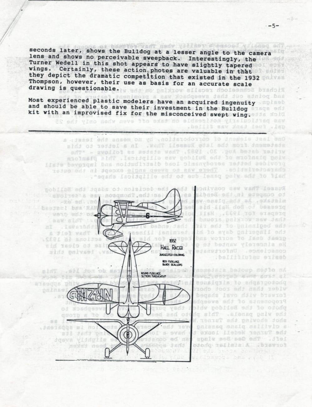 The Sweepback Bulldog Enigma by Mike Kusenda, page 4