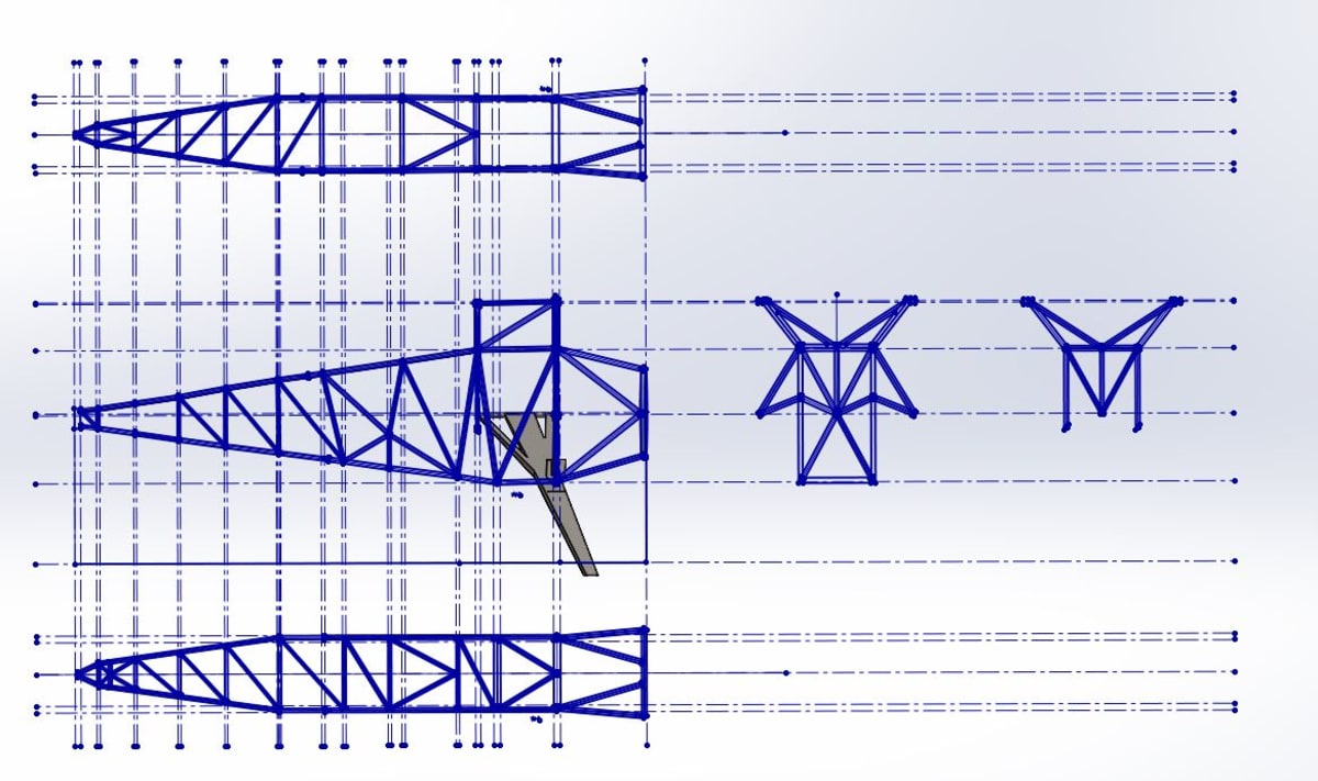 Hall Bulldog Stinson gear alternate view