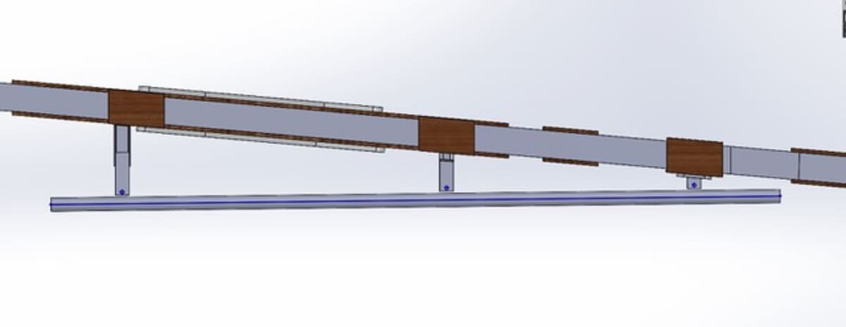 Hall Bulldog aileron hinge bracket locations