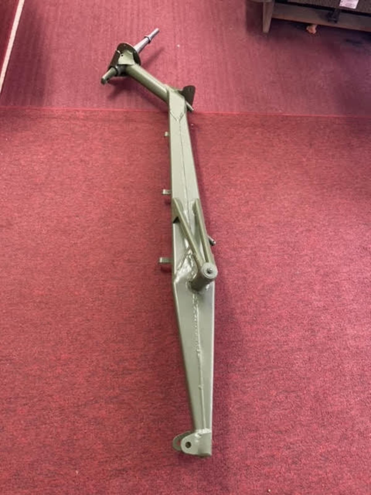 Stinson SR-10 gear leg photo