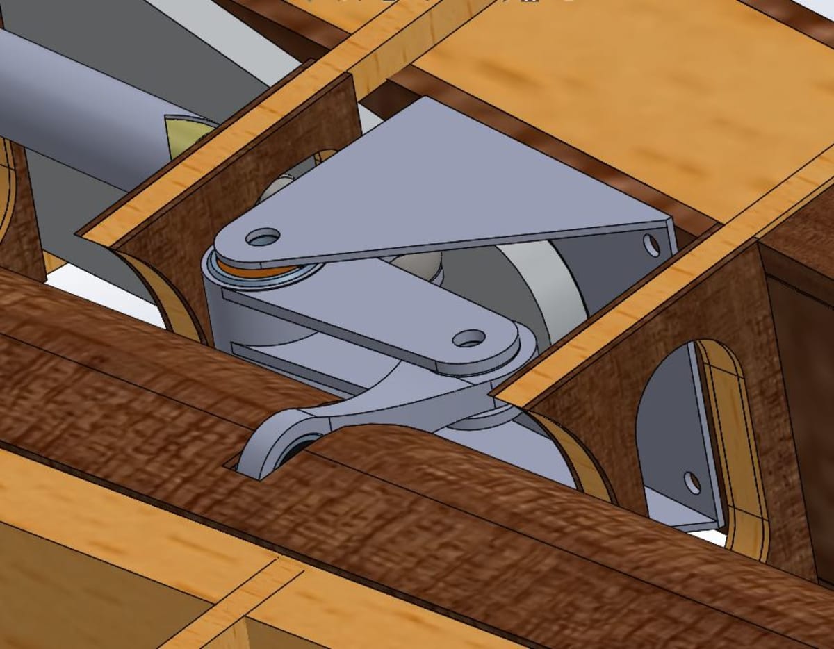 Hall Bulldog rib variations