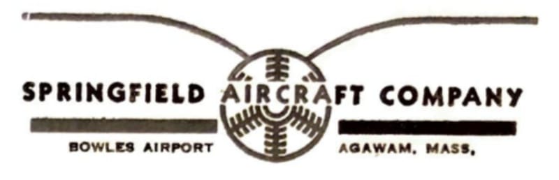 Springfield Aircraft Company logo from 1932