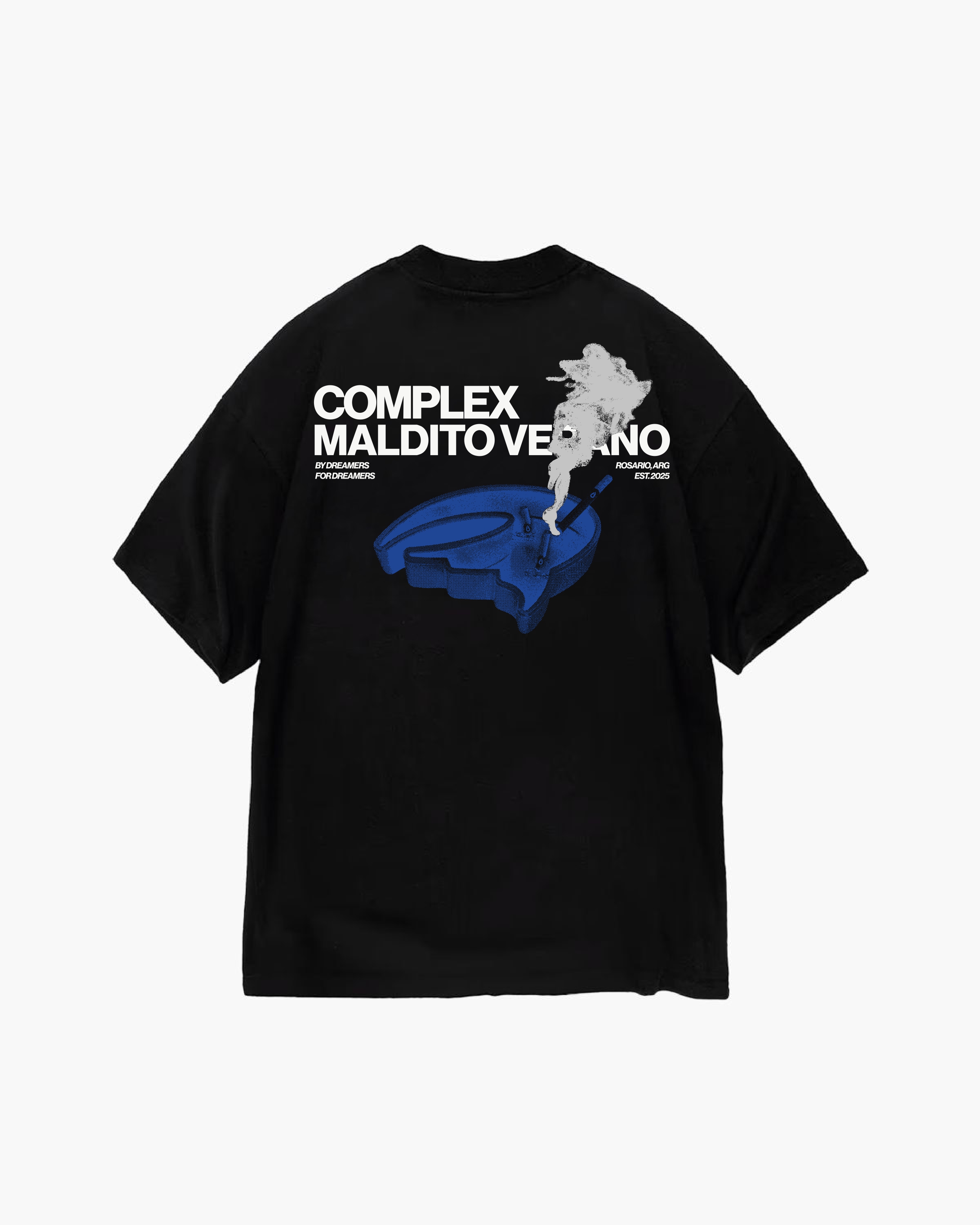 Remera Lucky Negra - vista alternativa