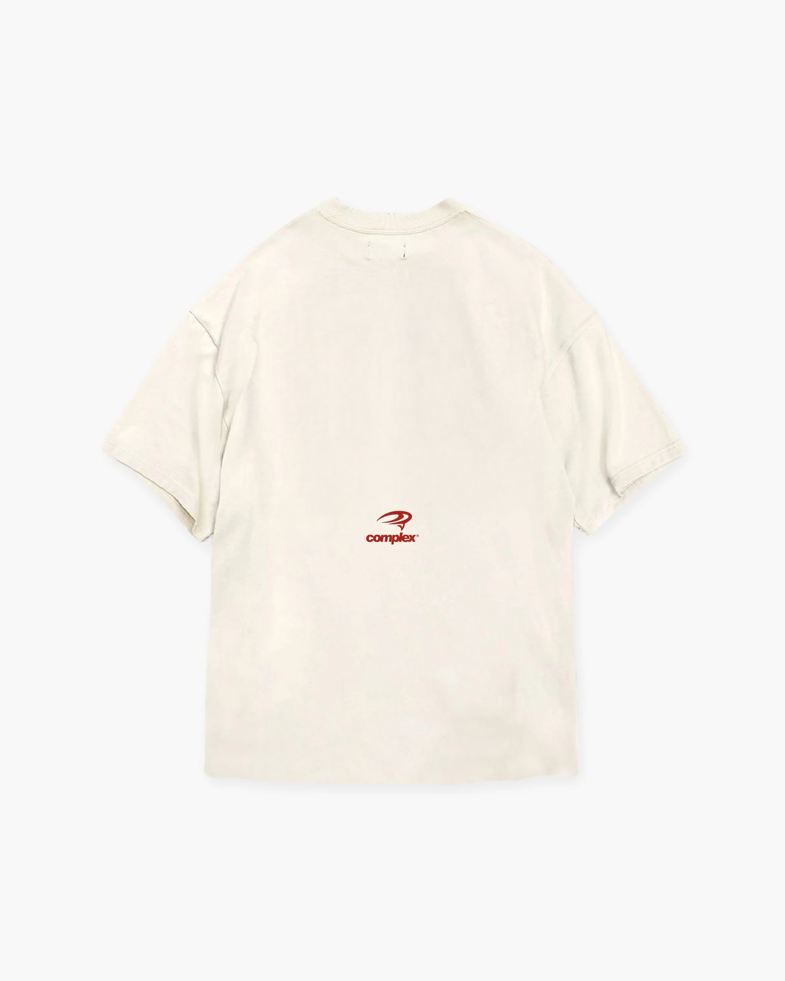 Remera Cherry Summer Blanco Crema - vista alternativa